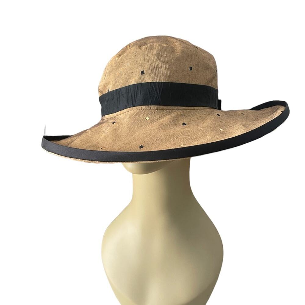 Kimono Designs Japanese style rolled edge hat